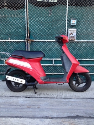 **ขายรถป๊อบ suzuki 50 cc. ถูกมาก ๆ 4500 บาท