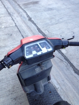 **ขายรถป๊อบ suzuki 50 cc. ถูกมาก ๆ 4500 บาท