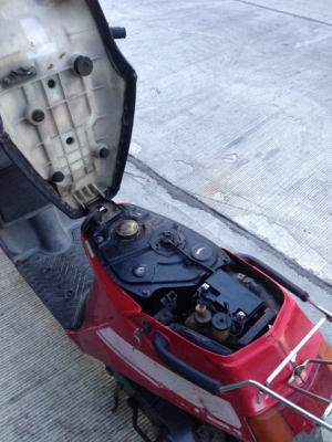 **ขายรถป๊อบ suzuki 50 cc. ถูกมาก ๆ 4500 บาท