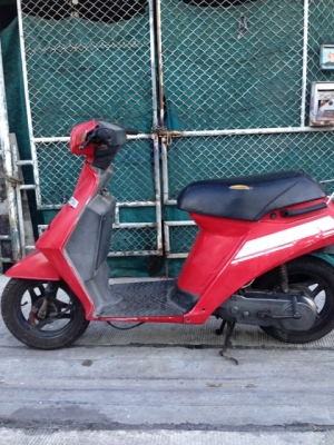 **ขายรถป๊อบ suzuki 50 cc. ถูกมาก ๆ 4500 บาท
