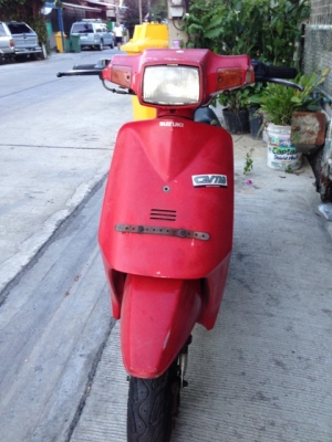 **ขายรถป๊อบ suzuki 50 cc. ถูกมาก ๆ 4500 บาท