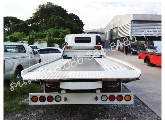 ขายรถสไลด์แบบถาดกองพื้น NPR