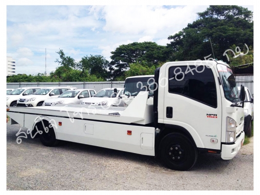 ขายรถสไลด์แบบถาดกองพื้น NPR