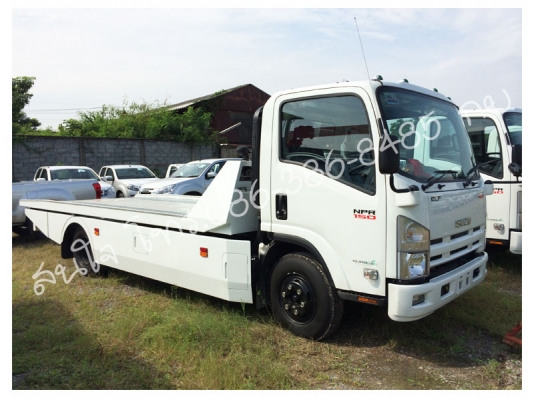 ขายรถสไลด์แบบถาดกองพื้น NPR