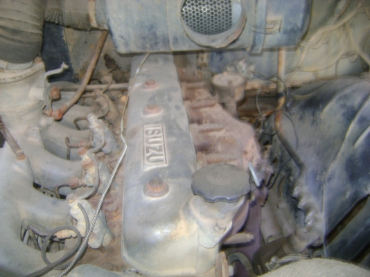 เครื่อง 6 BB 145แรง(((ไม่มี ทะเบียน )) รถตามภาพ ขึ้น 200ได้  ราคา  225,000 บาท