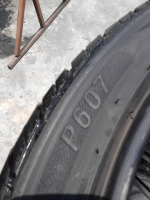 205/45R17 Satigar P607 มี 2 เส้น TEL.081-427-3941 205/45R17 Satigar P607 มี 2 เส้น TEL.081-427-3941