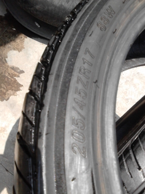 205/45R17 Satigar P607 มี 2 เส้น TEL.081-427-3941 205/45R17 Satigar P607 มี 2 เส้น TEL.081-427-3941