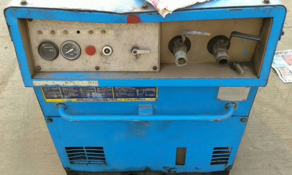 ขาย -ปั้มลม แอร์สกรู denyo: 90pds มือสองญี่ปุ่นแท้ พร้อมใช้งานครับ