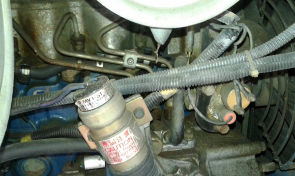 ขาย -ปั้มลม แอร์สกรู denyo: 90pds มือสองญี่ปุ่นแท้ พร้อมใช้งานครับ