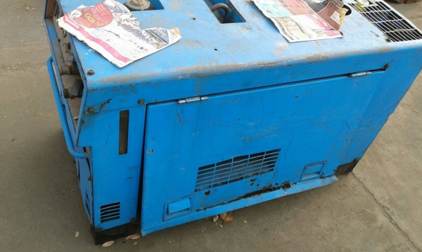 ขาย -ปั้มลม แอร์สกรู denyo: 90pds มือสองญี่ปุ่นแท้ พร้อมใช้งานครับ