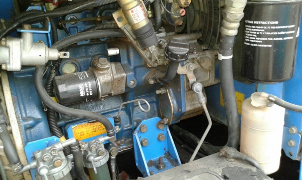 ขาย -ปั้มลม แอร์สกรู denyo: 90pds มือสองญี่ปุ่นแท้ พร้อมใช้งานครับ