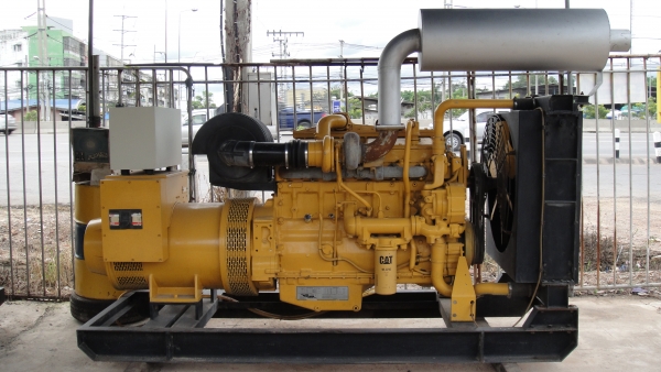 เครื่องกำเนิดไฟฟ้าเครื่อง CATERPILAR ไดร์ 350 KVA