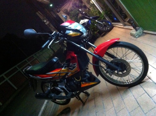 ขออนุญาติขาย Honda Sonic New 125cc. สภาพเดิมสุดๆ โอนให้ฟรีครับ
