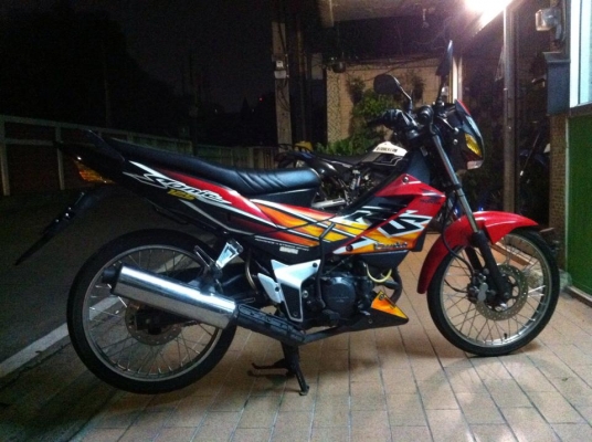 ขออนุญาติขาย Honda Sonic New 125cc. สภาพเดิมสุดๆ โอนให้ฟรีครับ
