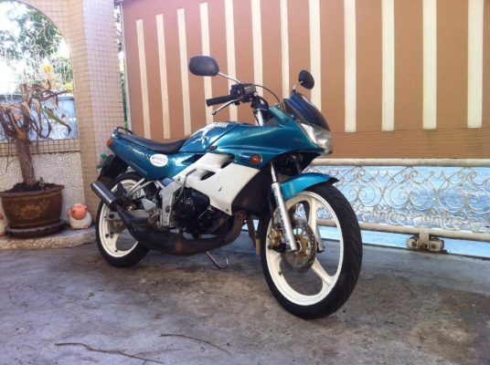 ขออนุญาติขาย Yamaha Touch 126cc. ตัว Top ล้อแม็กแท้ยามาฮ่าแท้