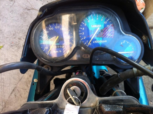 ขออนุญาติขาย Yamaha Touch 126cc. ตัว Top ล้อแม็กแท้ยามาฮ่าแท้