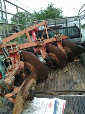 ขาย (19,500)บาท ผาน3x24. ตราช้าง ผานบุกเบิก ใช้กับรถไถ60แรงขึ้นไป