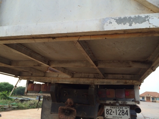 ขายกะบะไม่ดั้มยาว6.20เมตร พร้อมคอกใส่อ้อย ราคาถูก