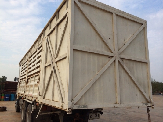 ขายกะบะไม่ดั้มยาว6.20เมตร พร้อมคอกใส่อ้อย ราคาถูก