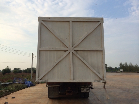 ขายกะบะไม่ดั้มยาว6.20เมตร พร้อมคอกใส่อ้อย ราคาถูก