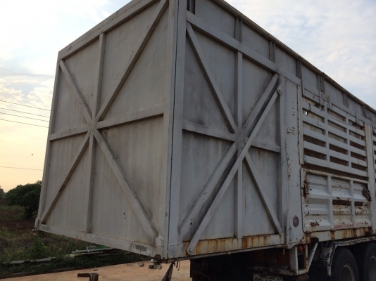 ขายกะบะไม่ดั้มยาว6.20เมตร พร้อมคอกใส่อ้อย ราคาถูก