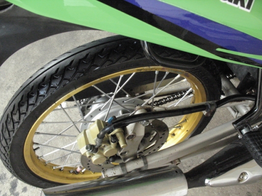 KAWA LEO STAR สภาพหนึ่งในร้อย KAWA LEO STAR สภาพหนึ่งในร้อย