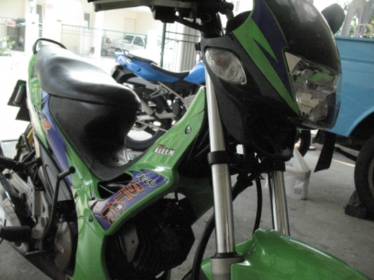 KAWA LEO STAR สภาพหนึ่งในร้อย KAWA LEO STAR สภาพหนึ่งในร้อย