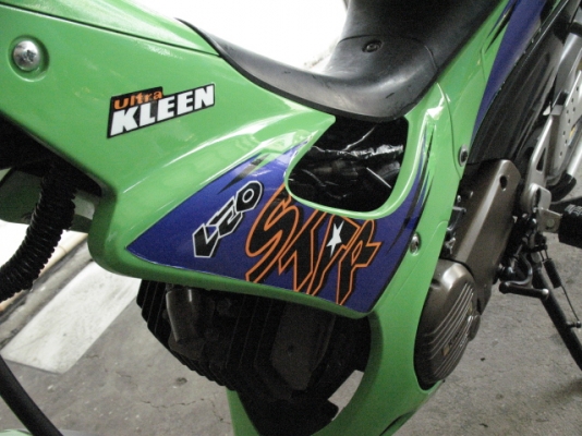 KAWA LEO STAR สภาพหนึ่งในร้อย KAWA LEO STAR สภาพหนึ่งในร้อย