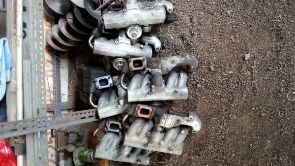 ขายชุดเขาเทอร์โบ เครื่อง นิสสัน ld20. ..1,800  ตามรูป