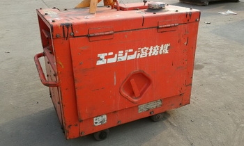 ขาย - เครื่องปั่นไฟ พร้อมตู้เชื่อม Shindaiwa มือสองญี่ปุ่น พร้อมใช้งาน