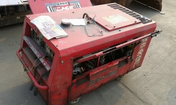 ขาย - เครื่องปั่นไฟ พร้อมตู้เชื่อม Shindaiwa มือสองญี่ปุ่น พร้อมใช้งาน