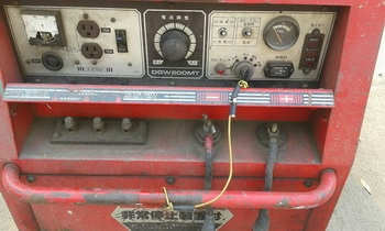 ขาย - เครื่องปั่นไฟ พร้อมตู้เชื่อม Shindaiwa มือสองญี่ปุ่น พร้อมใช้งาน