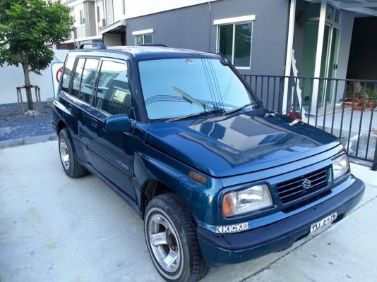 ขายซูซูกิ วิทาร่าปี 96 ขับ4wd ติดแก๊สหัวฉีด บอดี้สวยเดิมบางไม่มีชน แม๊กสวย แอร์เย็นหนาว พร้อมลุย