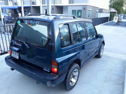 ขายซูซูกิ วิทาร่าปี 96 ขับ4wd ติดแก๊สหัวฉีด บอดี้สวยเดิมบางไม่มีชน แม๊กสวย แอร์เย็นหนาว พร้อมลุย ขายซูซูกิ วิทาร่าปี 96 ขับ4wd ติดแก๊สหัวฉีด บอดี้สวยเดิมบางไม่มีชน แม๊กสวย แอร์เย็นหนาว พร้อมลุย