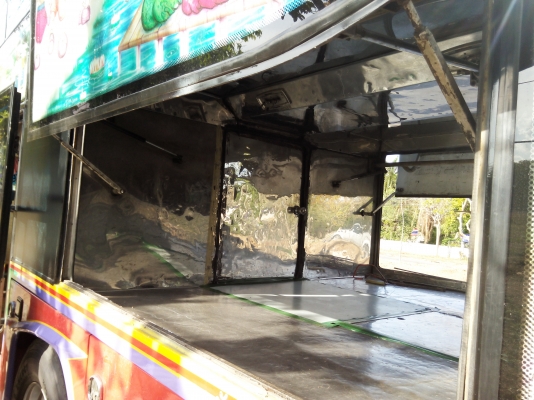 ขายรถบัส 10 ล้อ 2 ชั้นแอร์ HINO เครื่อง F17D 8 สูบ 520 แรงม้า 2 ชั้นปี 2554 ราคา 2300000