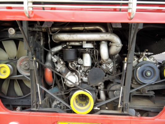 ขายรถบัส 10 ล้อ 2 ชั้นแอร์ HINO เครื่อง F17D 8 สูบ 520 แรงม้า 2 ชั้นปี 2554 ราคา 2300000