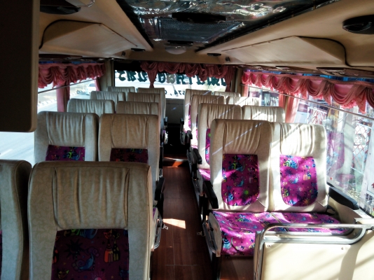 ขายรถบัส 10 ล้อ 2 ชั้นแอร์ HINO เครื่อง F17D 8 สูบ 520 แรงม้า 2 ชั้นปี 2554 ราคา 2300000