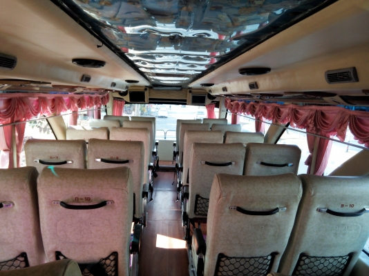 ขายรถบัส 10 ล้อ 2 ชั้นแอร์ HINO เครื่อง F17D 8 สูบ 520 แรงม้า 2 ชั้นปี 2554 ราคา 2300000