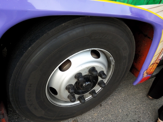 ขายรถบัส 10 ล้อ 2 ชั้นแอร์ HINO เครื่อง F17D 8 สูบ 520 แรงม้า 2 ชั้นปี 2554 ราคา 2300000