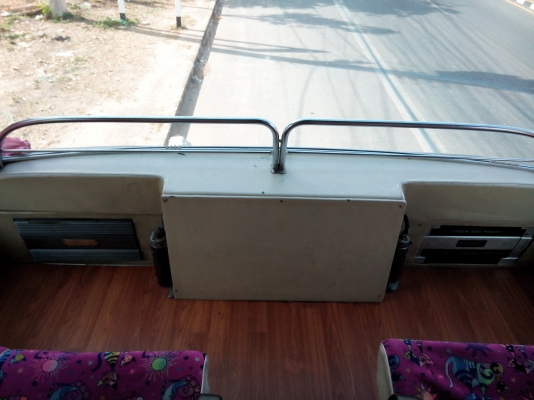 ขายรถบัส 10 ล้อ 2 ชั้นแอร์ HINO เครื่อง F17D 8 สูบ 520 แรงม้า 2 ชั้นปี 2554 ราคา 2300000