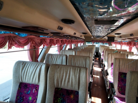 ขายรถบัส 10 ล้อ 2 ชั้นแอร์ HINO เครื่อง F17D 8 สูบ 520 แรงม้า 2 ชั้นปี 2554 ราคา 2300000