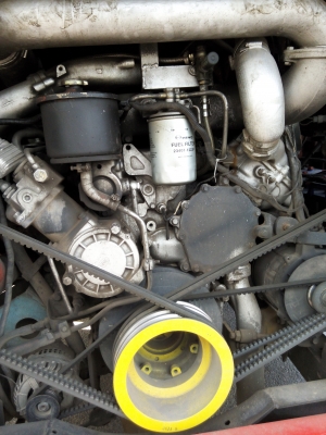 ขายรถบัส 10 ล้อ 2 ชั้นแอร์ HINO เครื่อง F17D 8 สูบ 520 แรงม้า 2 ชั้นปี 2554 ราคา 2300000