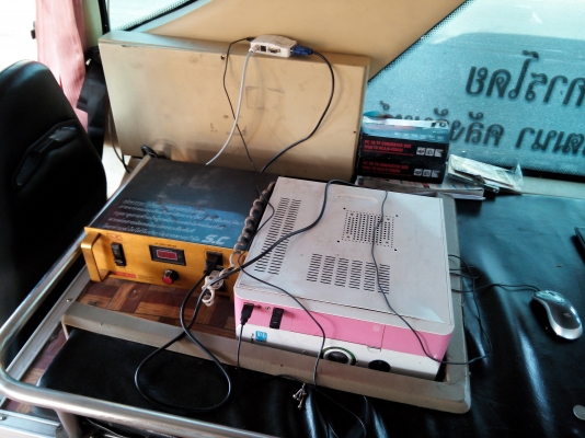 ขายรถบัส 10 ล้อ 2 ชั้นแอร์ HINO เครื่อง F17D 8 สูบ 520 แรงม้า 2 ชั้นปี 2554 ราคา 2300000