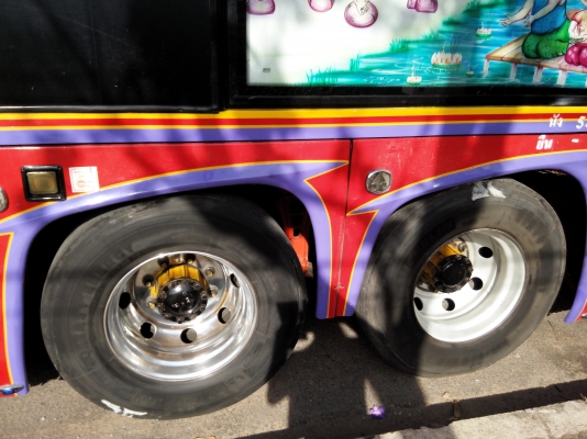 ขายรถบัส 10 ล้อ 2 ชั้นแอร์ HINO เครื่อง F17D 8 สูบ 520 แรงม้า 2 ชั้นปี 2554 ราคา 2300000