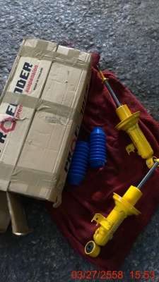 Profender โช้คคู่หน้าของใหม่ TOYOTA VIGO 2WD