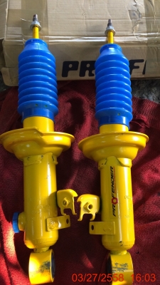 Profender โช้คคู่หน้าของใหม่ TOYOTA VIGO 2WD