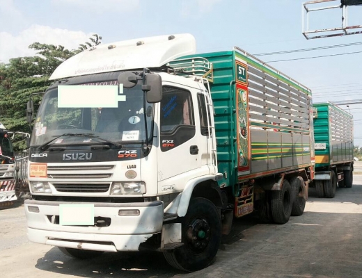 ขายรถ 10 ล้อ ISUZU FXZ  270 แรงม้า 2 เพลา แม่ลูก กระบะมิเนียม พื้นสแตนเลส สภาพสวยพร้อมใช้ สนใจติดต่อ 089-8914921 คุณตุ๊กตา