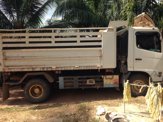 ปรับราคาอยากได้มาเอา ไม่มีคนขับง่ายๆ///ขายรถ 6 ล้อดัมพ์ HINO 145 แรม้า ปี 55  เจ้าของขายเอง 089-7273140