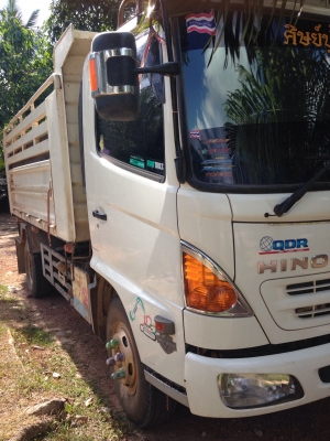 ปรับราคาอยากได้มาเอา ไม่มีคนขับง่ายๆ///ขายรถ 6 ล้อดัมพ์ HINO 145 แรม้า ปี 55  เจ้าของขายเอง 089-7273140