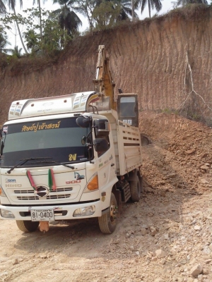 ปรับราคาอยากได้มาเอา ไม่มีคนขับง่ายๆ///ขายรถ 6 ล้อดัมพ์ HINO 145 แรม้า ปี 55  เจ้าของขายเอง 089-7273140